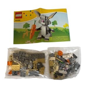 LEGO Easter Bunny Rabbit 40086 Limited Edition Seasonal Set‎ New Sealed FFT1